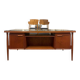 Bureau danois double face en teck, 1960