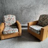 Pair of vintage armchairs
