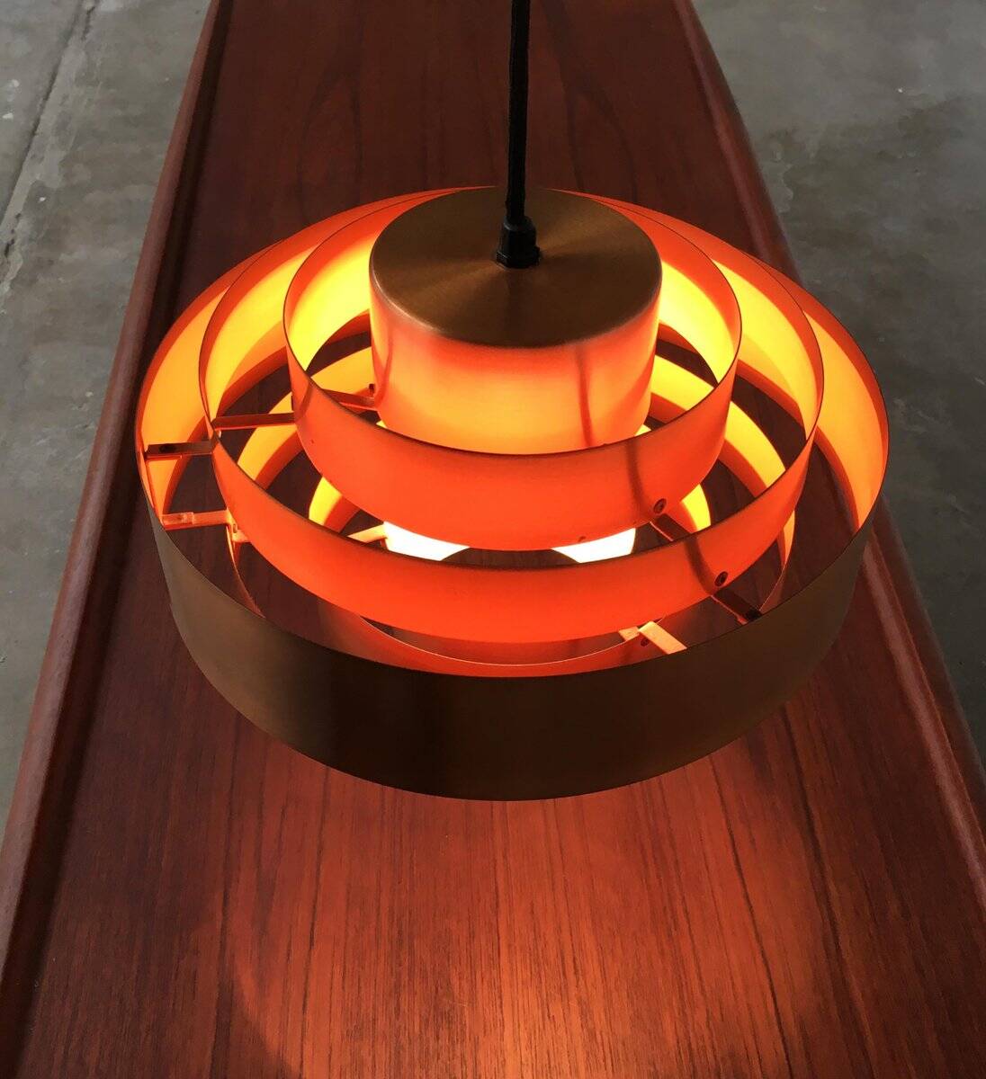 Mid-Century Ultra Pendant Lamp by Jo Hammerborg for Fog & Mørup, 1960s