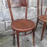 Set of 6 chairs Bistro mismatched