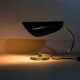 Stylish pair of Italian table lights, 1960s