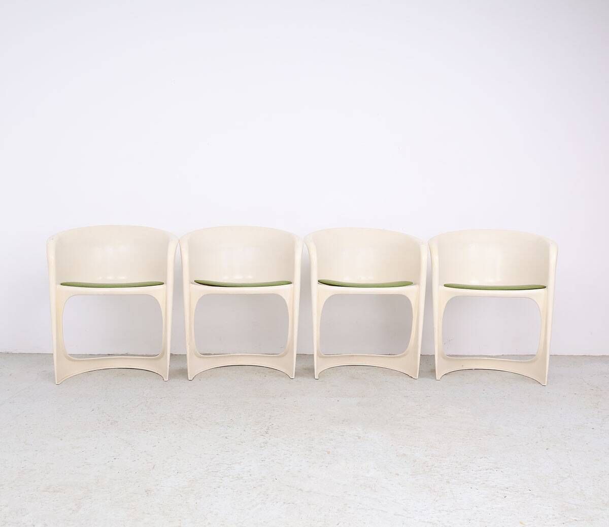 Cado 291 Danish design chairs by Steen Østergaard, 1960s