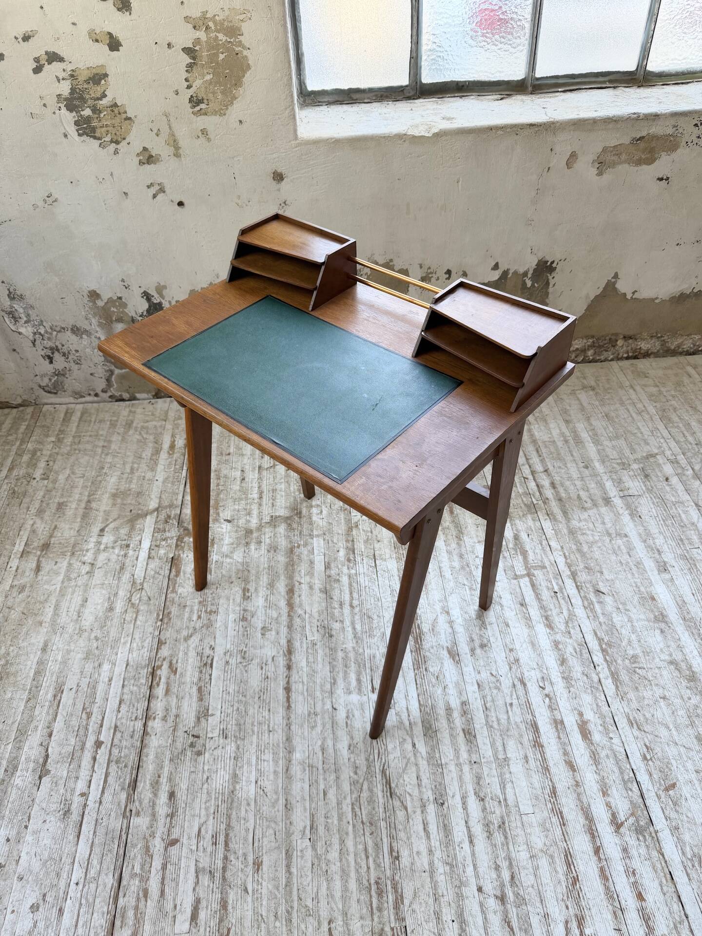1960s compass desk reconstruction