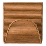 Rattan Modern Wall Mounted Magazine Rack