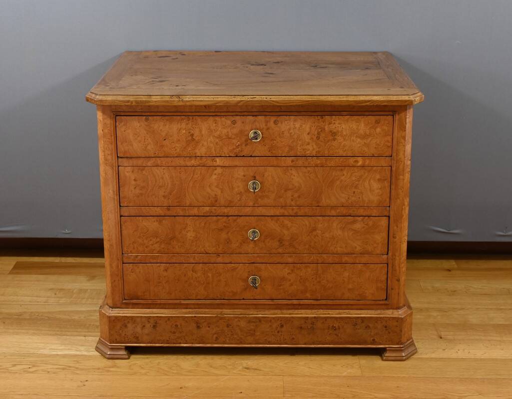 Small Ash Chest of Drawers – Late 19th Century