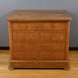 Petite Commode en Frêne – Fin XIXe