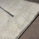 Handmade pure wool carpet, Moroccan artisan, size 1.5/2.5 m.