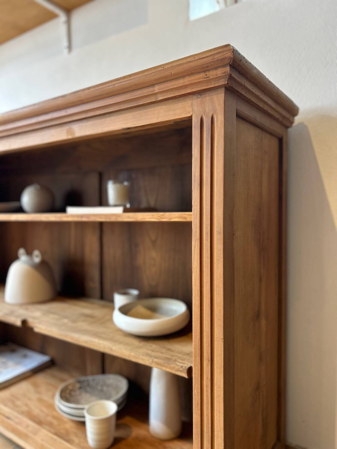 Display cabinet bookshelf