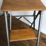 Stepladder, folding step