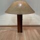 Rosewood lamp scandinavian design 1960