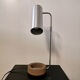 Swiss aluminium lamp, Baltensweiler, 1970
