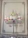 Large Venetian chandelier in Murano glass, circa 1950.