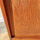 sliding door wardrobe, vintage, possible hanging space