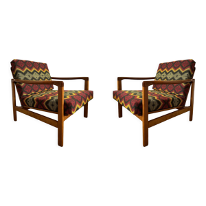 Paire de fauteuils par