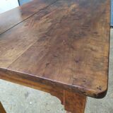 Farm table bistro wood