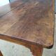 Table de ferme bistrot bois