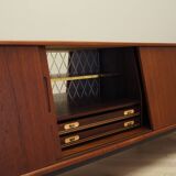 Teak sideboard, Danish design, 1970s, production: Denmark