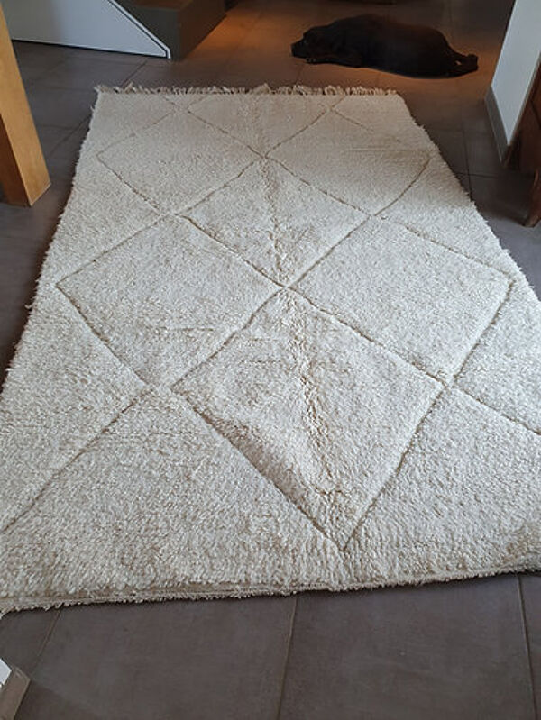 Tapis Béni Ouarain 260x147cm