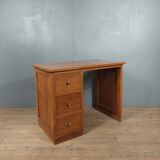 Vintage low desk with box