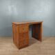 Bureau bas vintage à caisson