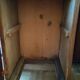Vintage bedside table 20th century