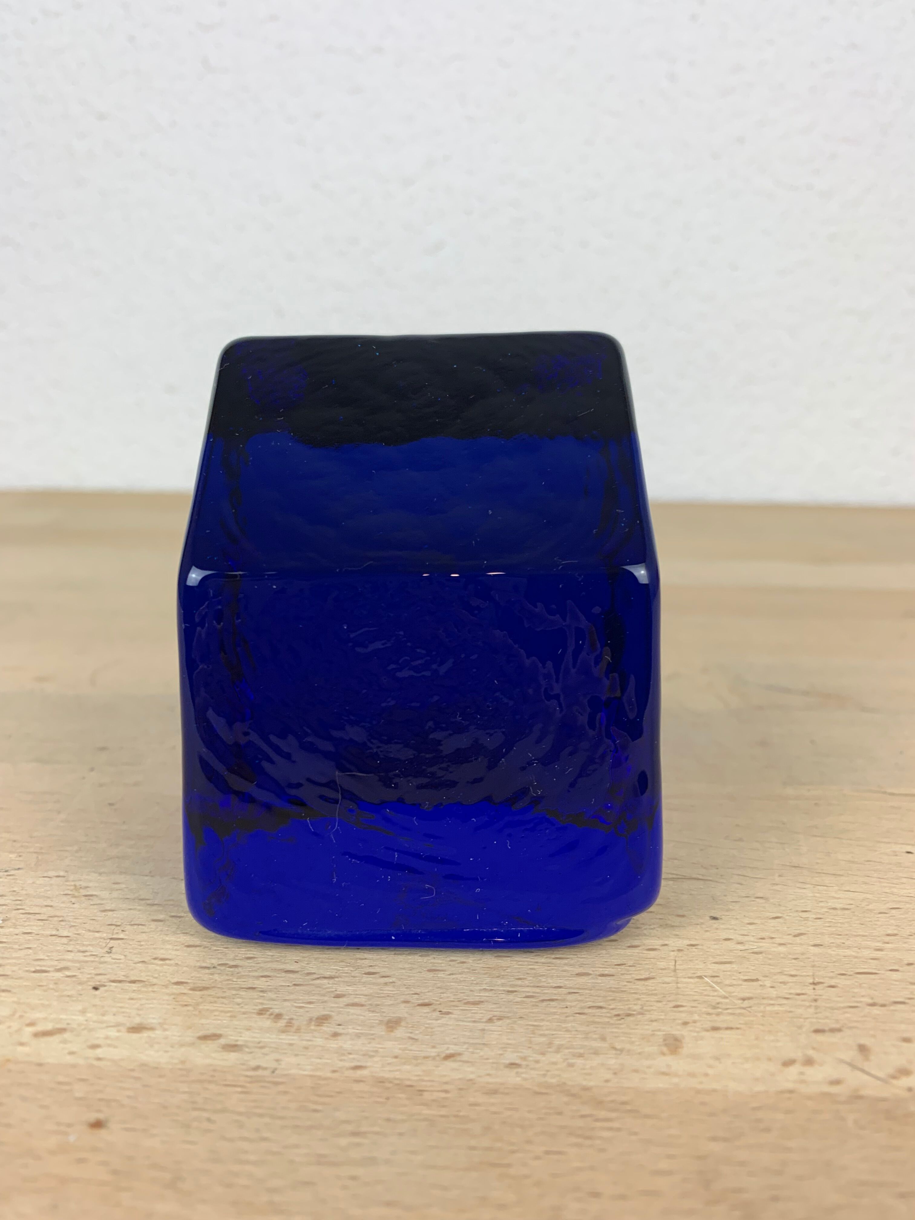 Carlo Nason Murano paper press for V. Nason & C, blue house