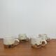 Set de 4 tasses à café/ thé  "La Colombe", 1950/60