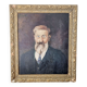 Tableau peinture à l'huile portait