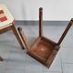 Pair of vintage formica stools 1950