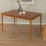 60s extendable Dining Table by Hartmut Lohmeyer