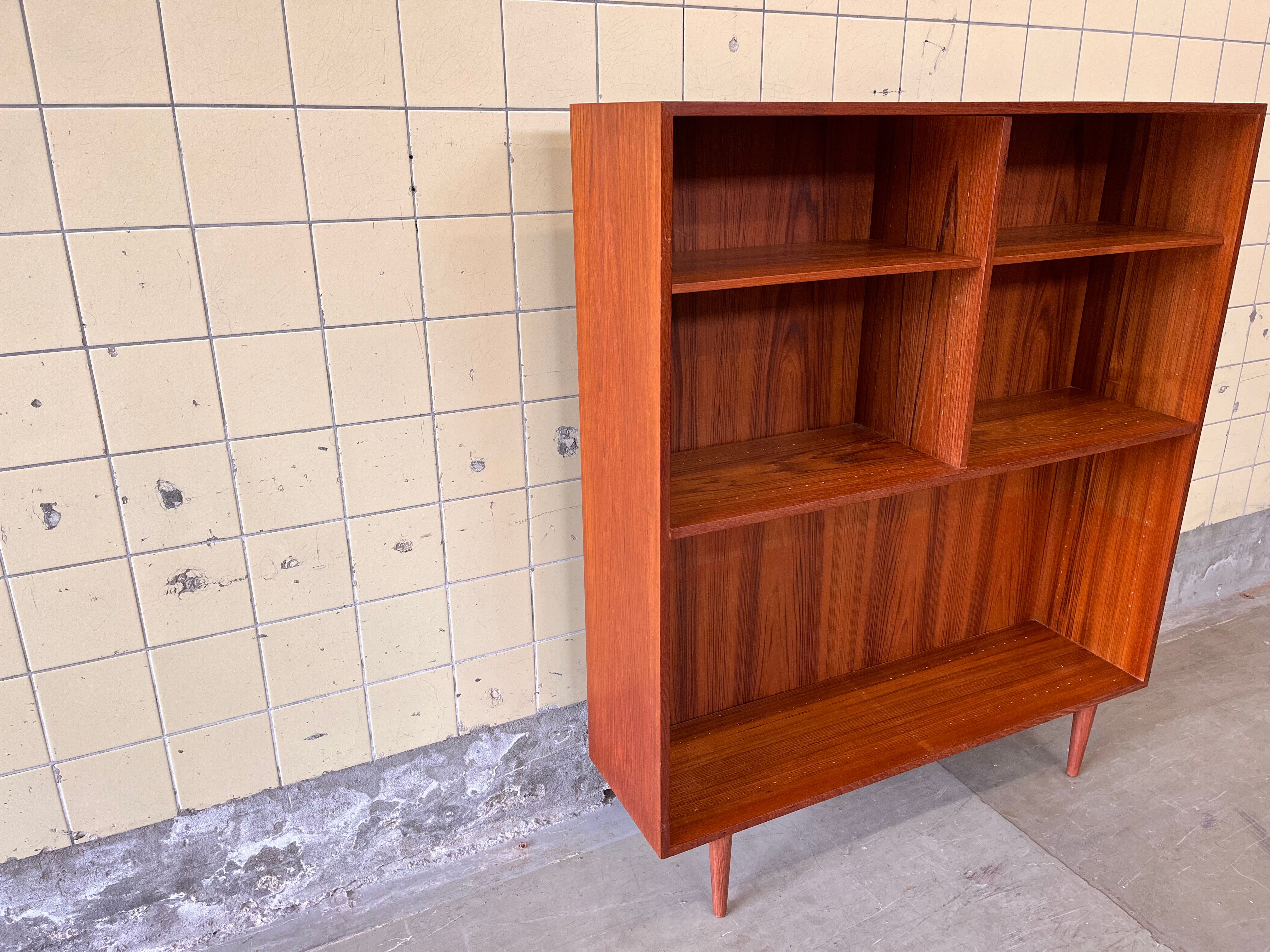 Danish bookcase in teak