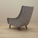 Fauteuil lounge, design danois, années 1970, production : Danemark