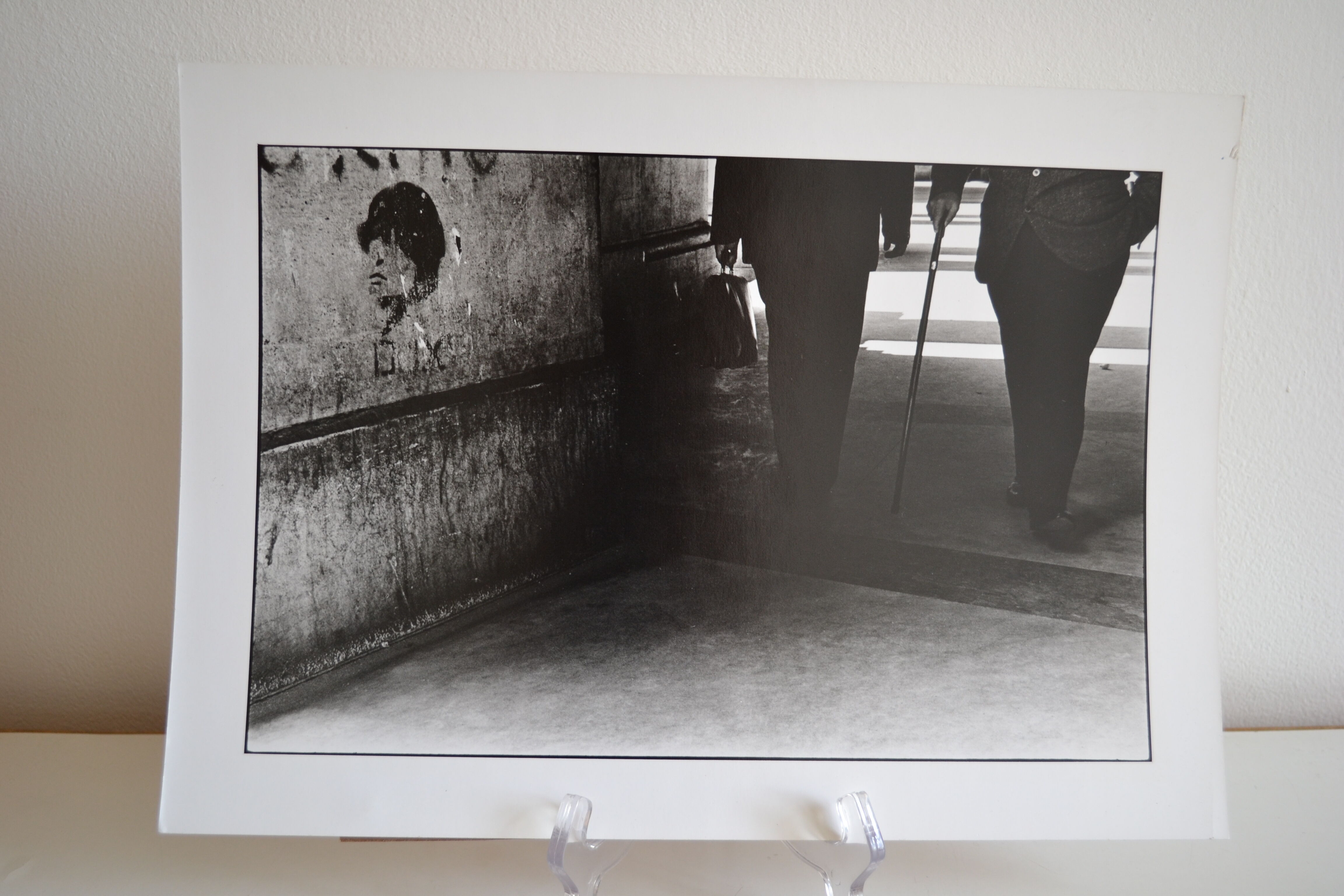 Silver photo place des vosges paris circa 1970