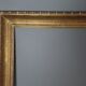 Frame 1930-1950 gilded wood gold leaf 80x68 cm foliage 70x58 cm SB