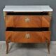 Petite Commode en Acajou, style Transition Louis XV / Louis XVI – Début XXe
