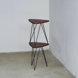 Paire de tables d'appoint années 50 - Design italien - Décoration vintage - Isa - Campo - Medea