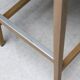 Set of six beech bar stools "Anna" by Crassevig, Italy, 1990s.