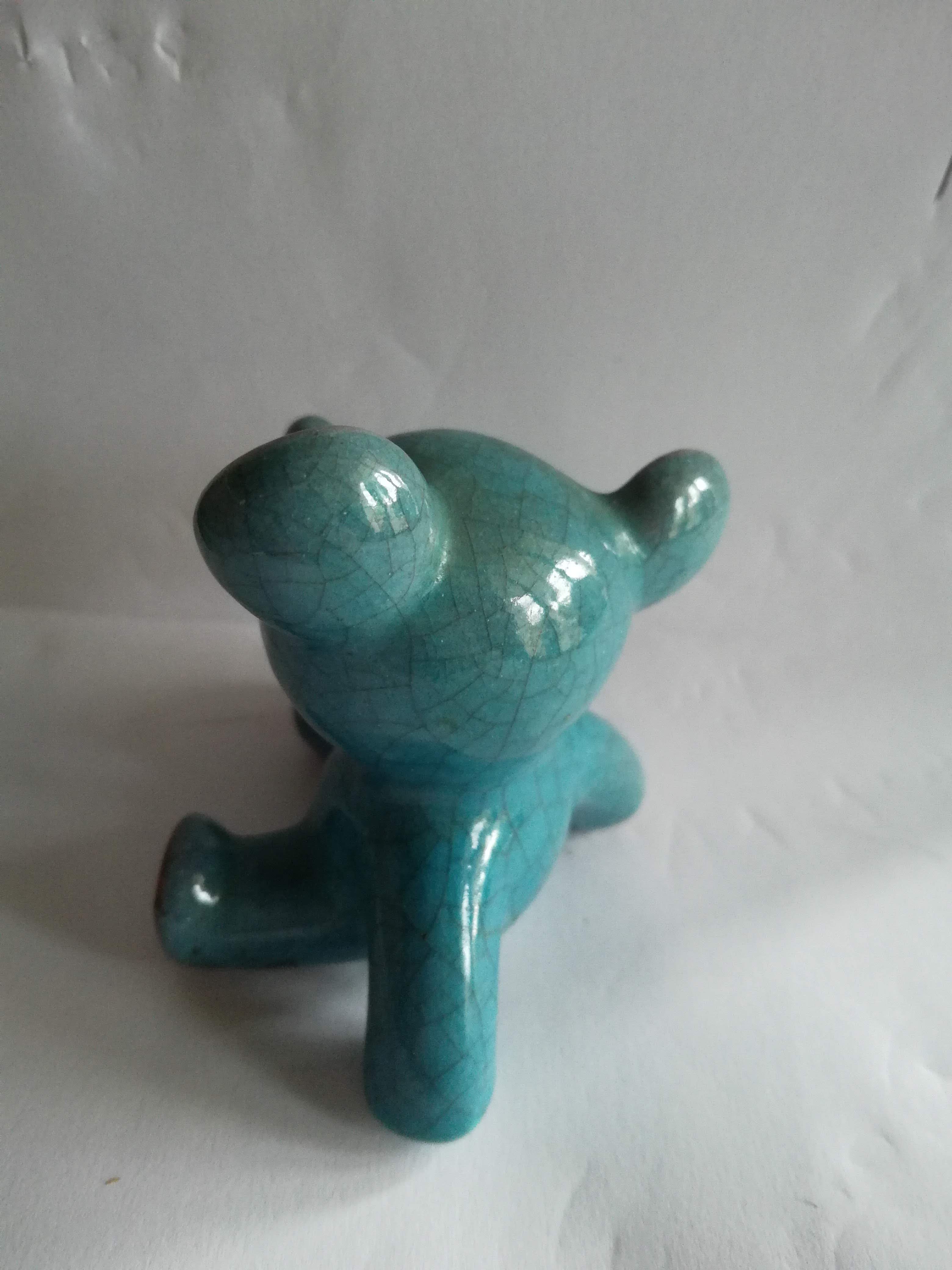 Bear figure by Walter Bosse