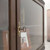 Old bookcase from the 1920s. After professional renovation.