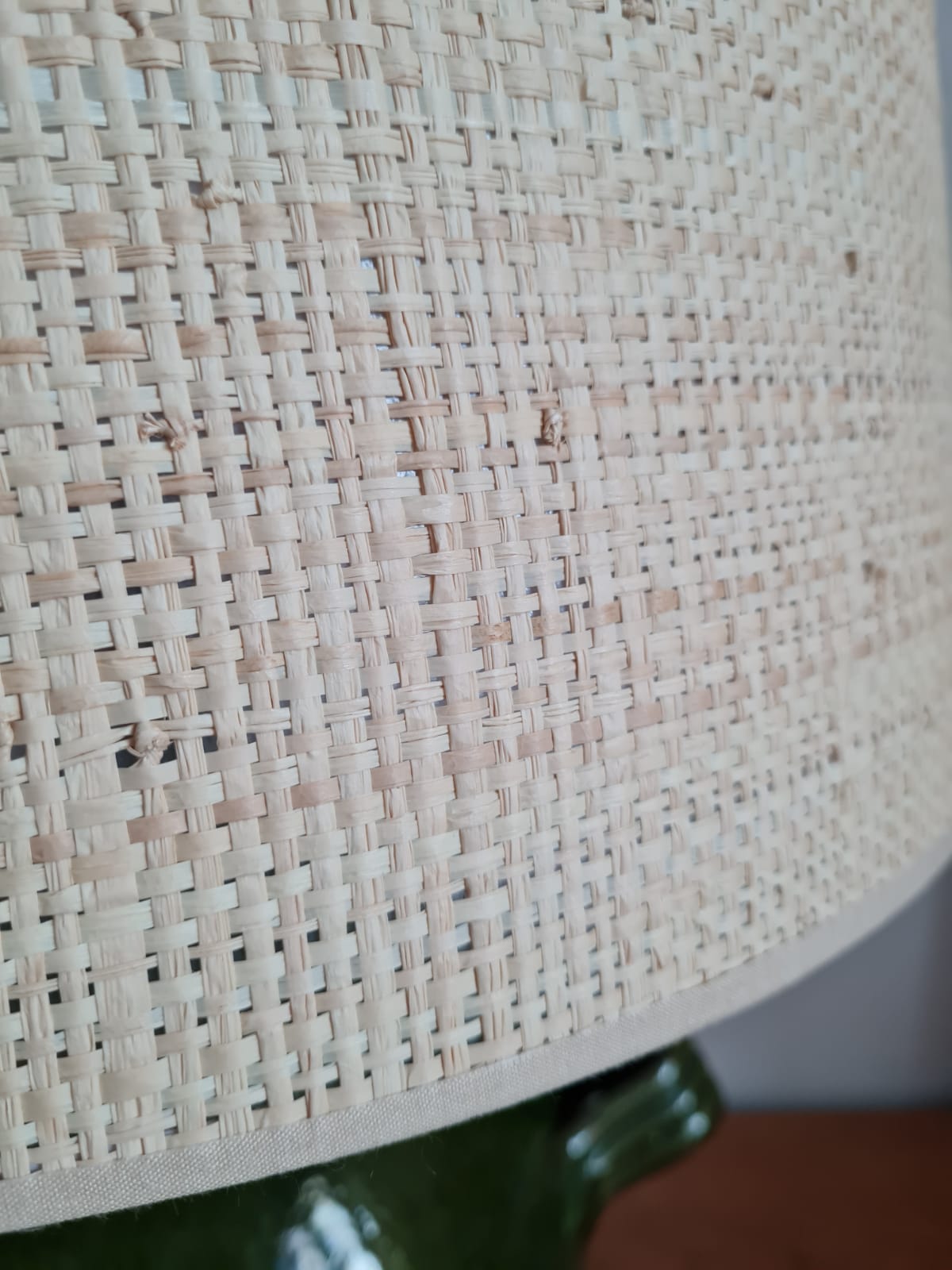 Circa circa sandstone lamp 50s