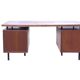 Bureau ministre Jacques Hitier éd. Charron vintage 1950 design