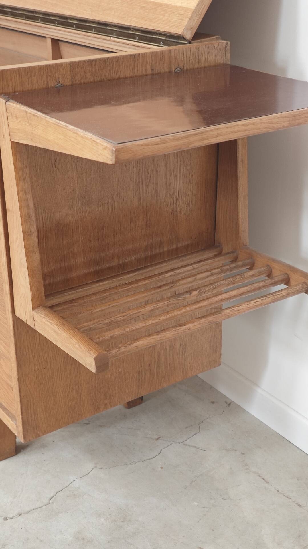 Storage chest for blankets or toys bar by Dyha Czech Republic 60
