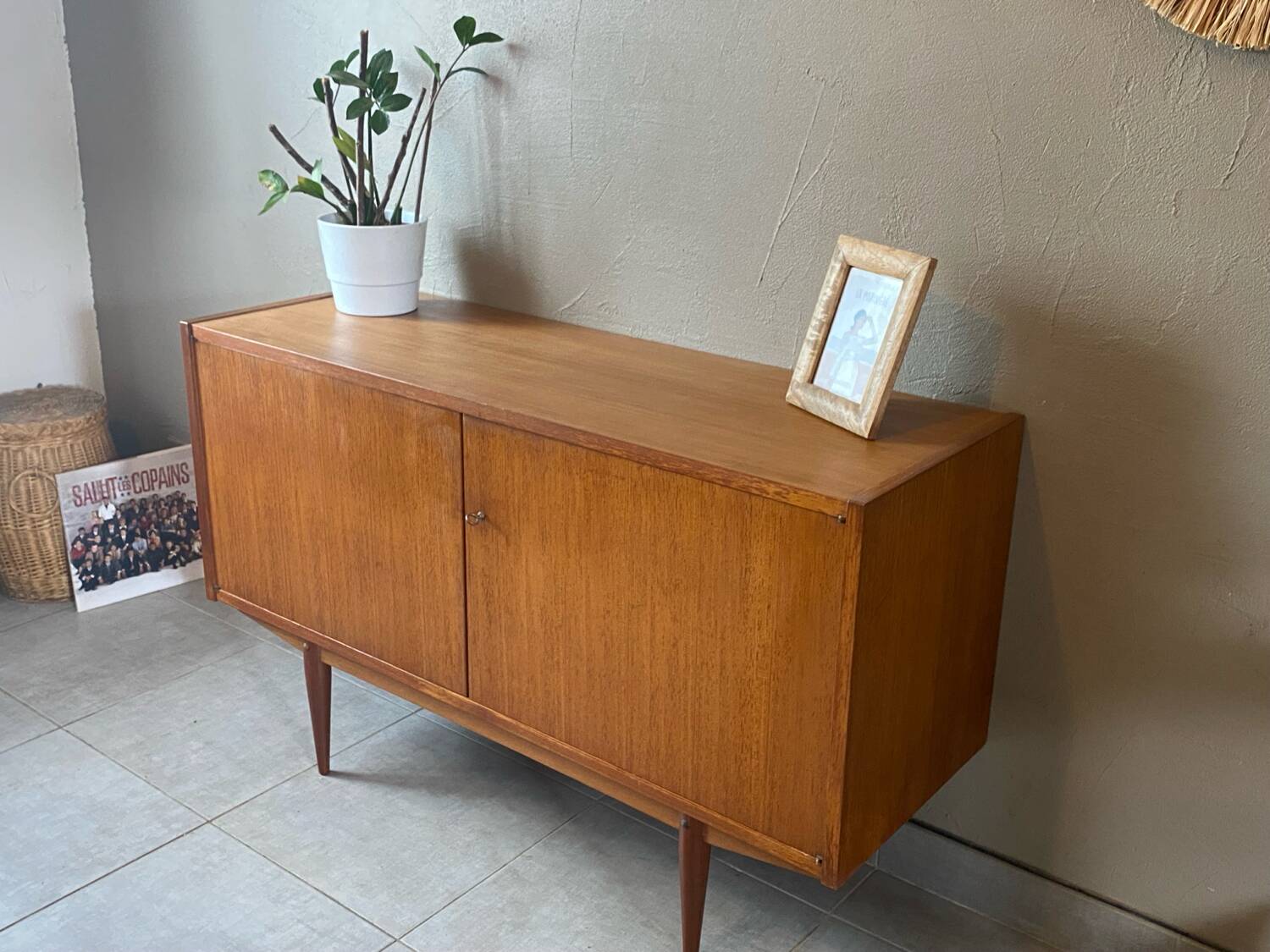 Vintage sideboard from the 60s