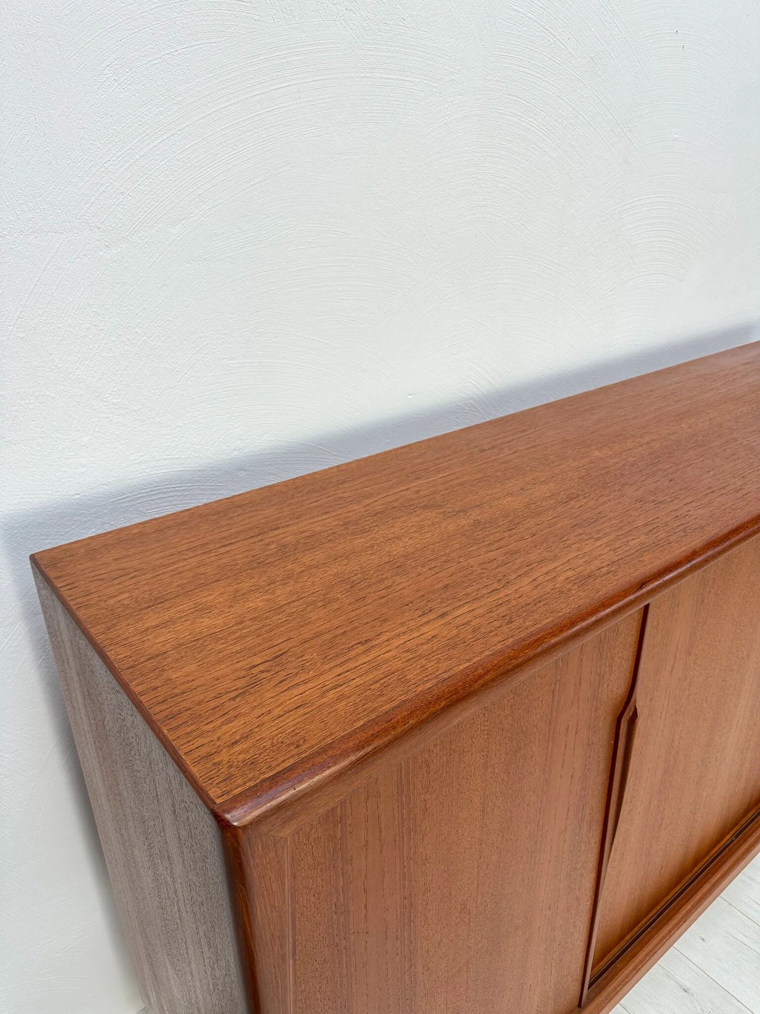 1960s Vintage Danish Mid-Century Teak Highboard Axel Christensen ACO Møbler