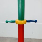 Pencil coat rack by Pierre Sala, for children