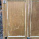 Parisian wardrobe in patinated wood