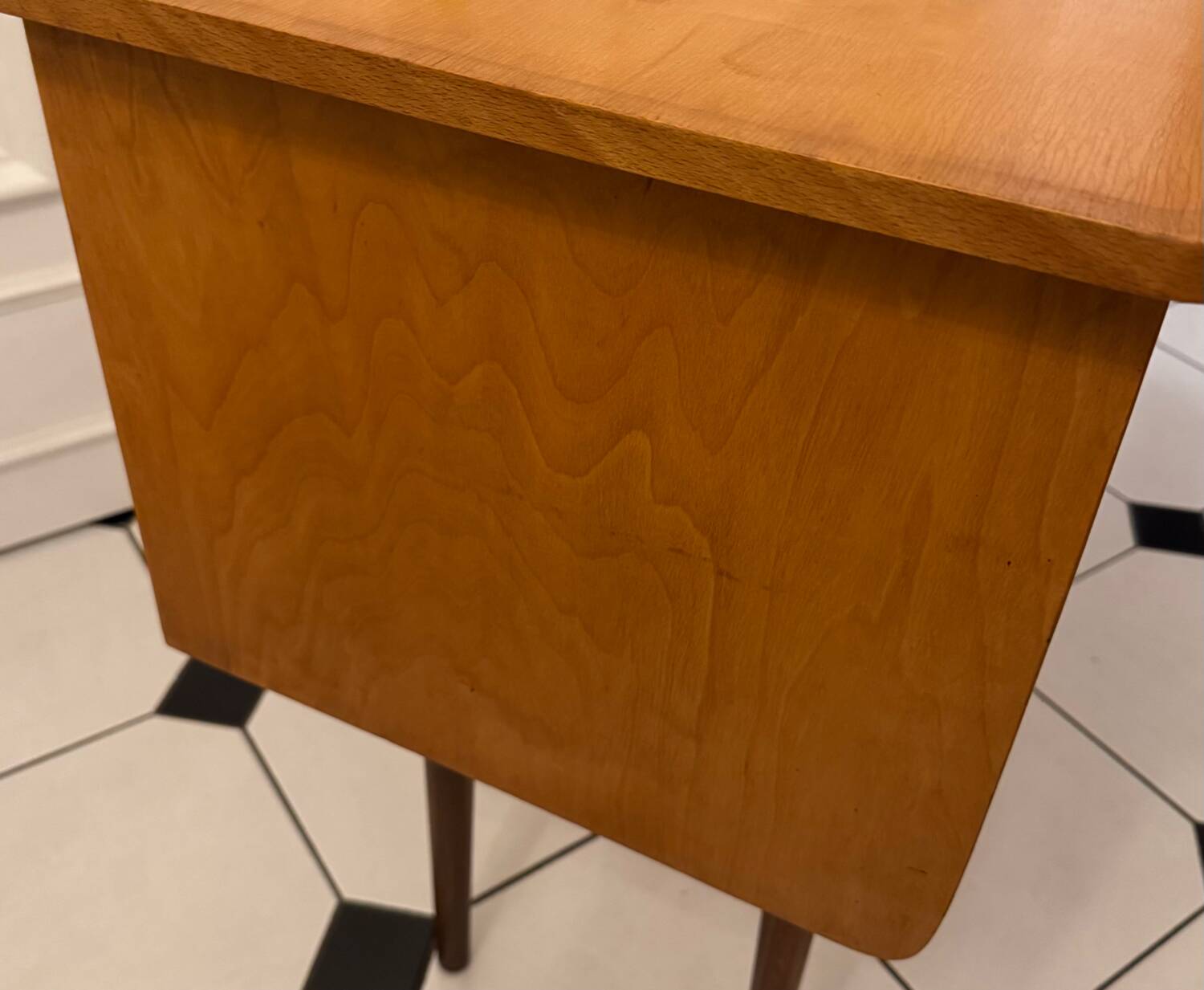 Vintage Scandinavian console sideboard