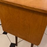 Vintage Scandinavian console sideboard