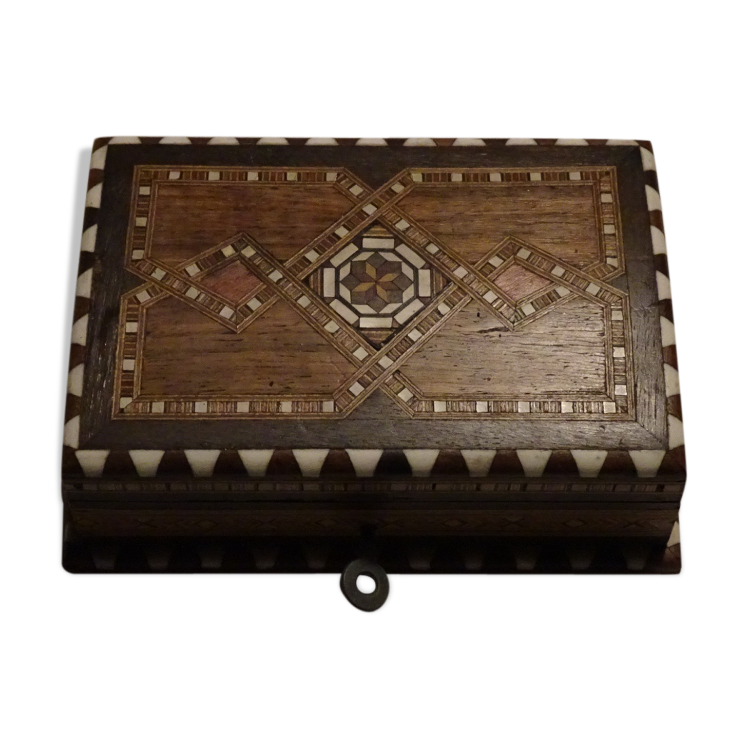 Boite marqueterie syrienne