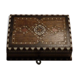 Boite marqueterie syrienne